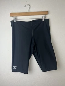 Speedo A7718 Men's Black Endurance+ Jammer Bottoms Size 34 - Picture 1 of 4