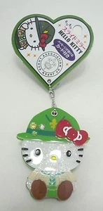 SCOUTS OF JAPAN / NIPPON - HELLO KITTY SCOUT MOBILE PHONE STRAP WITH MIRROR  NEW - Picture 1 of 6
