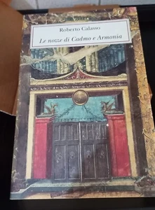Le Nozze di Cadmo e Armonia di Roberto Calasso Adelphi Edizioni - Foto 1 di 6
