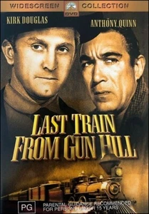 LAST TRAIN FROM GUN HILL (Kirk DOUGLAS Anthony QUINN) Classic Western DVD Reg 4 - Picture 1 of 1
