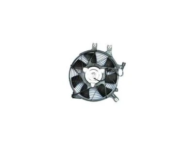 Conjunto de ventilador condensador TYC 98924MCSX para 1998-2004 Mitsubishi Montero Sport AC - Imagem 1 de 2