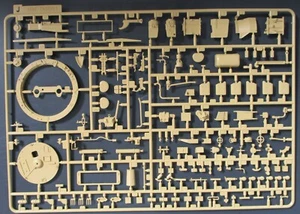Rye Field Model 1/35 Scale Tiger I Early - Parts Tree J from Kit No. 5025 - Picture 1 of 1