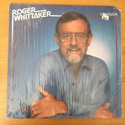 Sealed ROGER WHITTAKER Voyager LP Original 1980 RCA AFL1-3518 - Image 1 of 2