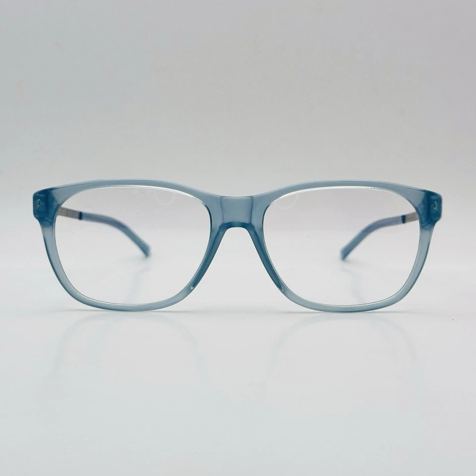 IC Berlin Eyeglasses For Women And Men Oval Light Blue Mod. Philipp L. NEW - Image 1 of 4