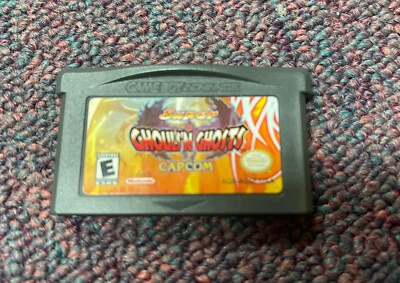 Super Ghosts 'N Goblins (Game Boy Advance,) GBA (100% Authentic!) Works Well! - Image 1 of 4