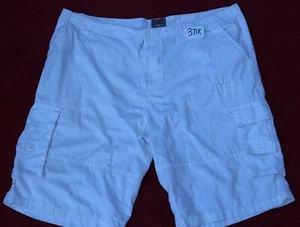 ROADBLOCK FLAT FRONT SHORTS. SIZE - W46 X L12. TAG NO. 371K - Picture 1 of 3