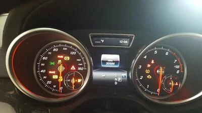 Velocímetro 17 MERCEDES GLS550, con crucero adaptativo, ID 1669000419 Foto 1 de 4