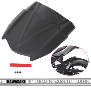 Rear Fender Mudguard Extension Extender For Kawasaki NINJA650 Z650 2017-25 Z650R - Picture 1 of 6