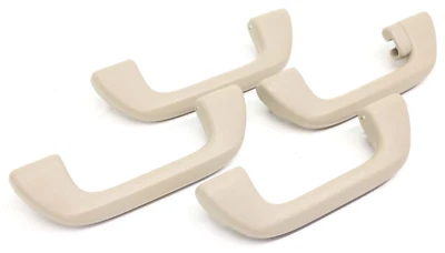 Honda Accord EXL 2013-2017 juego de 4 manijas de agarre del techo delantero y trasero beige OEM Foto 1 de 4