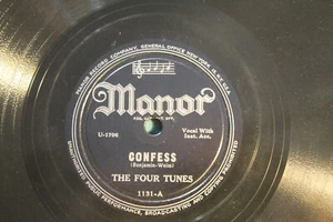 FOUR TUNES, THE---CONFESS   (1949) - Imagen 1 de 2