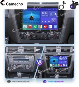Für BMW 3ER E90 E91 E92 E93 9" RDS Android 12 Autoradio GPS Navi Carplay Kamera - Bild 1 von 22
