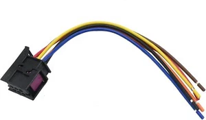 6Q0937702 Taillight connector, 6-pin car taillight wiring harness connector, - Picture 1 of 7
