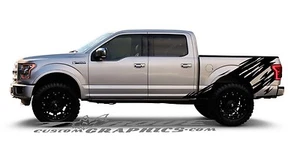 DUNE-Bed Graphics-Vinyl Decal Ford, Chevy, Ram Trucks, Custom Graphics - Picture 1 of 3