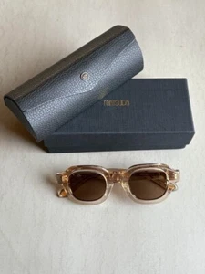 MATSUDA  M1028 col.Champagne Clear Eyeglasses Sunglasses unisex Used w/Box, JP - Picture 1 of 10