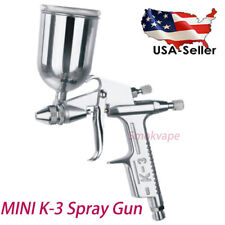 Spray Gun MINI Airbrush K-3 Air Brush Paint Alloy Painting 0.5mm Sprayer Tool US