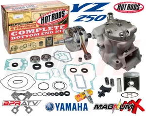 03-25 Yamaha YZ250 YZ 250 72mm BIG BORE Cylinder Piston Crank Motor Rebuild Kit - Picture 1 of 23