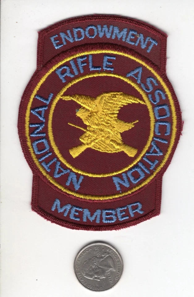 NRA NATIONAL RIFLE ASSOCIATION ENDOWMENT MEMBER PATCH 85-MICHIGAN DEER PATCH - Image 1 of 1