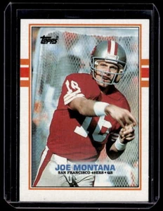 1989 Topps #12Joe Montana Near Mint or Better - Picture 1 of 2