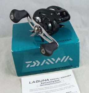 New in Box DAIWA LAGUNA 100HSA Casting Reel - Gear Ratio 7.1:1 - Picture 1 of 9
