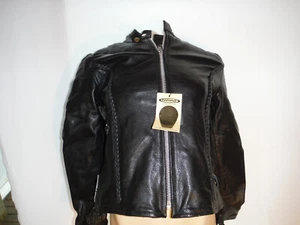 Xelement HPRG Woman's Leather Motorcycle Jacket - Medium - Brand new never worn! - Bild 1 von 11