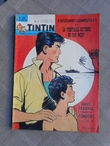 HEBDO TINTIN 1ere SÉRIE N°797 ÉTAT CORRECT SANS PLUS - Imagen 1 de 2