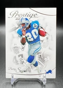 2023 Panini Prestige BARRY SANDERS Base #100 Detroit Lions - Picture 1 of 2