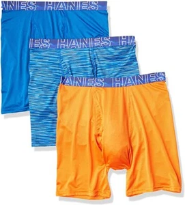 HANES BOXER BRIEFS SIZE SMALL REGULAR LENGTH...MESH - FREE SHIPPING - Picture 1 of 1