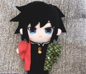 Demon Slayer Tomioka Giyuu Plush 20cm Doll Dress Up Toy Anime Pluhsie Pillow - Picture 1 of 8