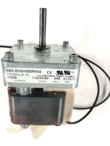 Rex Engineering Motor 47038 TESTED/ WORKS - Picture 1 of 3