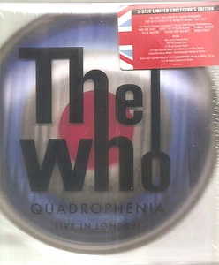 THE WHO "Quadrophenia: Live In London" 5 Disc Box 2CD DVD 2 BLU-RAY sealed - Picture 1 of 1