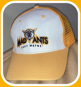 FORT WAYNE MAD ANTS INDIANA PACERS G LG ADULT ADJUSTABLE CAP NWOT FREE SHIPPING - Picture 1 of 5