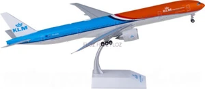 for JC Wings KLM for Boeing 777-300ER PH-BVA 1:200 Airplane Pre-built Model - Picture 1 of 2