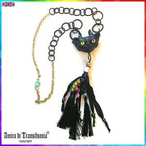 Sphynx Cat Egyptian Goddess Bastet God Talisman Amulet Pendant Luxury Jewelry - Picture 1 of 24