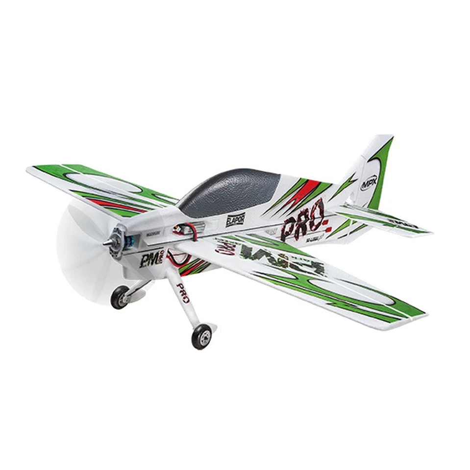 BK ParkMaster PRO Multiplex 3D Flugzeug ohne Brushless LiPo Kunstflug Baukasten - Bild 1 von 3