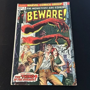 Vorsicht! #6 The Monsters are Coming Marvel Comics 1973 sehr guter Zustand + Cover Art Ron Wilson  - Bild 1 von 6