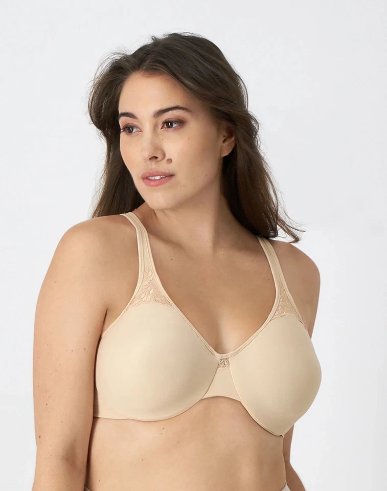 Sujetador Bali con aros One Smooth U ultra ligero escote ilusión convertible para mujer Foto 1 de 4