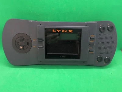 Atari Lynx PAG-0201 Handheld Video Game Console Only FOR PARTS OR REPAIR  - Image 1 of 2
