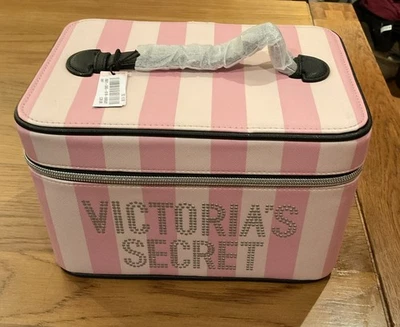 Brand New With Tags Victoria Secrets Vanity Case - Image 1 of 4