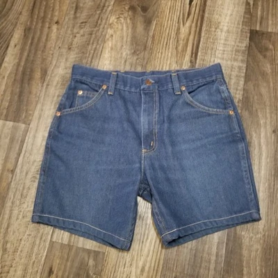 Sears Roebucks Jeans Blue Denim Straight Leg Med Wash Vintage 32x5 - Image 1 of 4