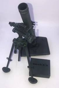 Toys City 1/6th TCX021 - Mortero alemán Gr.W.34 80 mm con munición suelta - Imagen 1 de 2