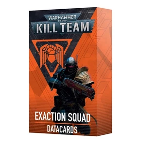Kill Team Datacards Exaction Squad (English) - Bild 1 von 1