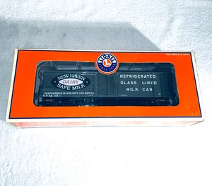 Milk Car (Refrigerated): New Haven #E.D.I.X. 102 (Lionel #6-17335, O Gauge),+Box - Picture 1 of 16