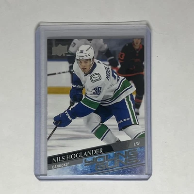 2020-21 Upper Deck Young Guns #462 Nils Hoglander - Image 1 of 2