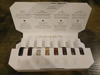 Huda Beauty Kayali Discovery Layering Set New & Sealed In Box 8x 1.5ml EDP