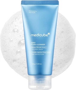 Medicube Zero Foam Cleanser – Gentle Deep Cleansing for Sensitive Skin – 120g - Picture 1 of 8