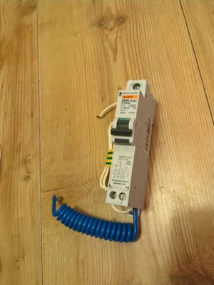 Schneider C60HC C 10 R30 RCBO 10 Amp 30mA Type C  10kA Multi9 Merlin Gerin 26858 - Image 1 of 4