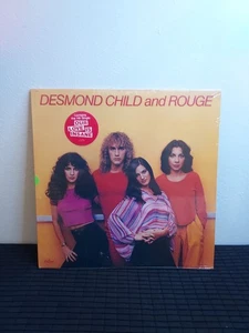Versiegelt neu ~ Desmond Child und Rouge ~ selbstbetitelte LP ~ 1978 Capitol Records ~ ST-11908 - Bild 1 von 6