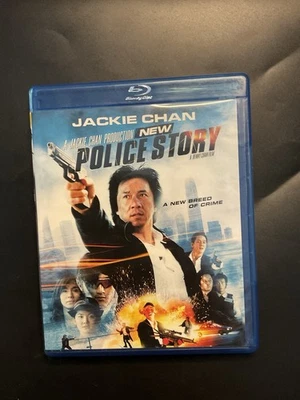 New Police Story (Blu-ray, 2004) Jackie Chan No Scratches See Description - image 1 of 3
