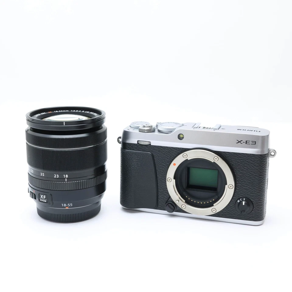 Fujifilm Fuji X-E3 Silver + XF 18-55mm Lens Kit #348 - image 1 of 4
