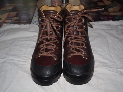 Vintage Zamberlan Italian Leather Hiking /Backpacking Boots Men's US 8.5 - Image 1 of 4